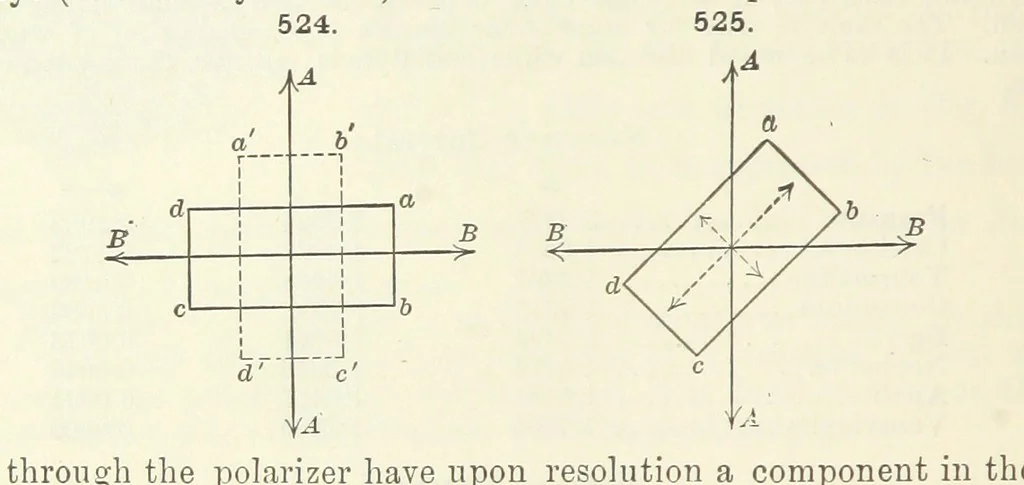 An illustration from A Text-Book of Mineralogy. With an extended treatise on crystallography and physical mineralogy ... on the plan and with the co-operation of ... James D. Dana ... With ... woodcuts ... Newly revised and enlarged. 17th edition, etc, 1898, leaf 216