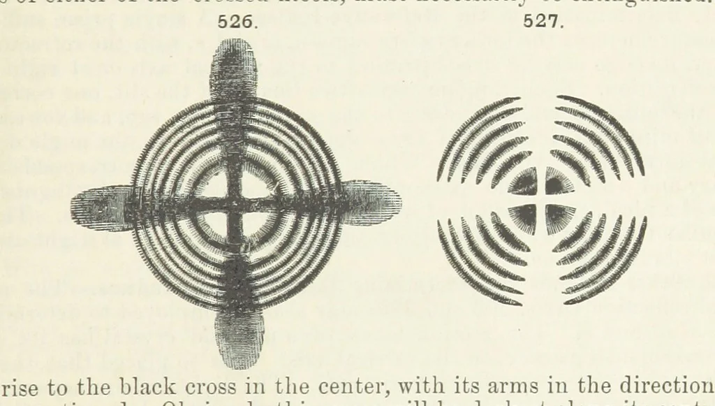 An illustration from A Text-Book of Mineralogy. With an extended treatise on crystallography and physical mineralogy ... on the plan and with the co-operation of ... James D. Dana ... With ... woodcuts ... Newly revised and enlarged. 17th edition, etc, 1898, leaf 217