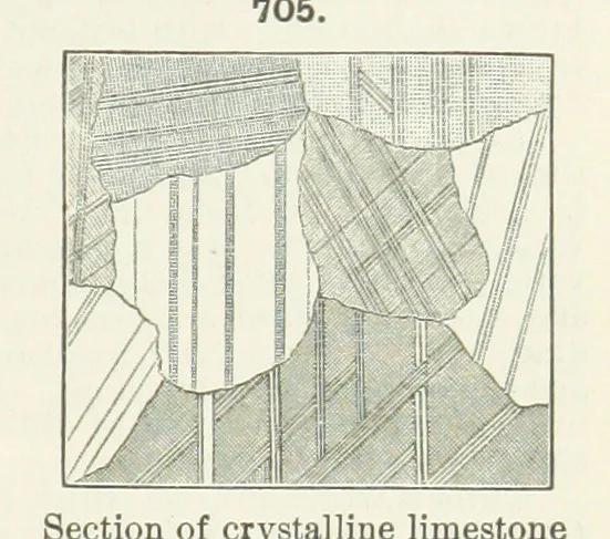 An illustration from A Text-Book of Mineralogy. With an extended treatise on crystallography and physical mineralogy ... on the plan and with the co-operation of ... James D. Dana ... With ... woodcuts ... Newly revised and enlarged. 17th edition, etc, 1898, leaf 373