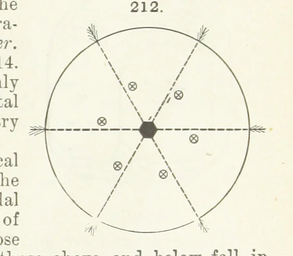 An illustration from A Text-Book of Mineralogy. With an extended treatise on crystallography and physical mineralogy ... on the plan and with the co-operation of ... James D. Dana ... With ... woodcuts ... Newly revised and enlarged. 17th edition, etc, 1898, leaf 89