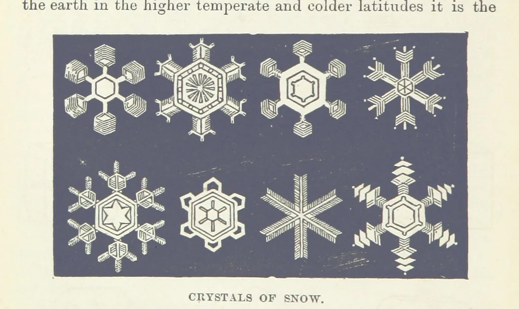 An illustration from Manual of Mineralogy, including observations on mines, rocks, reduction of ores, and the applications of the science to the arts ... Fourth edition, 1878, leaf 18