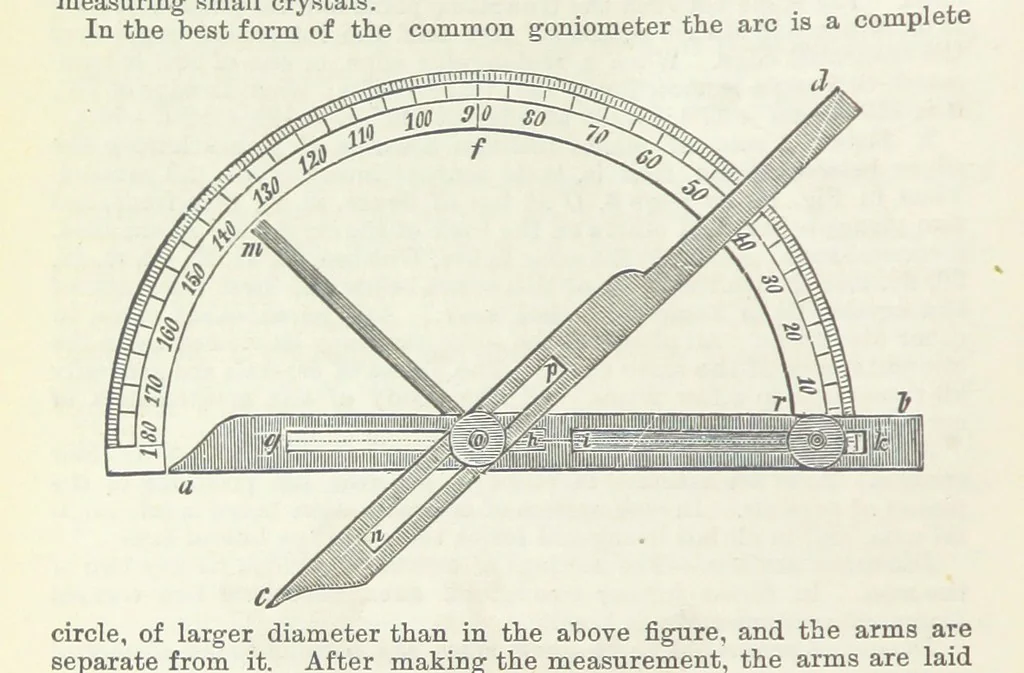 An illustration from Manual of Mineralogy, including observations on mines, rocks, reduction of ores, and the applications of the science to the arts ... Fourth edition, 1878, leaf 24