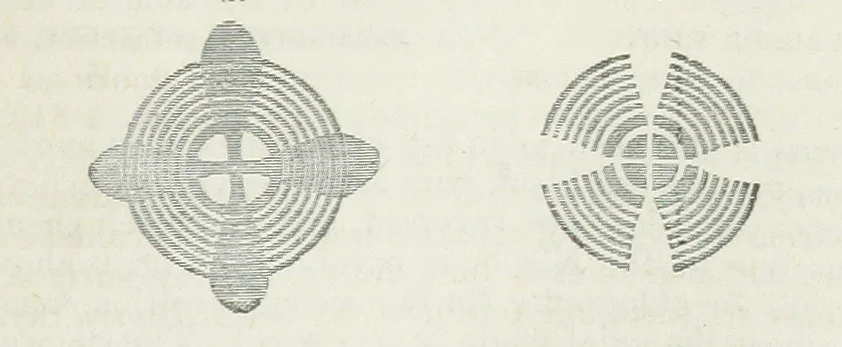 An illustration from Manual of Mineralogy, including observations on mines, rocks, reduction of ores, and the applications of the science to the arts ... Fourth edition, 1878, leaf 81