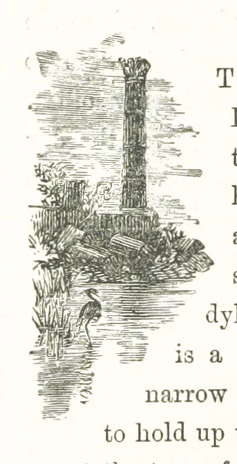 An illustration from The Handbook to the Rivers and Broads of Norfolk & Suffolk. [With illustrations and a map, 1888, leaf 110