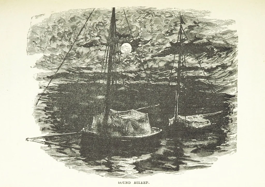 An illustration from The Handbook to the Rivers and Broads of Norfolk & Suffolk. [With illustrations and a map, 1888, leaf 113