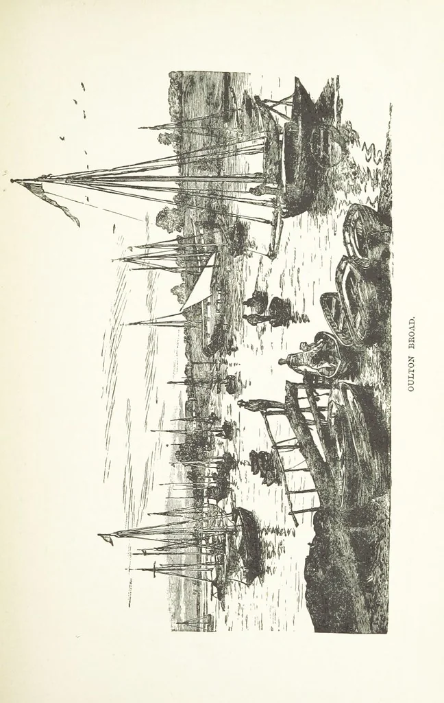 An illustration from The Handbook to the Rivers and Broads of Norfolk & Suffolk. [With illustrations and a map, 1888, leaf 135