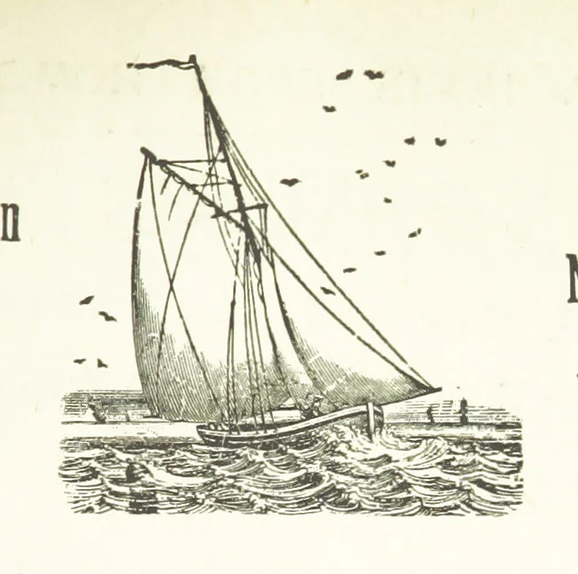 An illustration from The Handbook to the Rivers and Broads of Norfolk & Suffolk. [With illustrations and a map, 1888, leaf 181