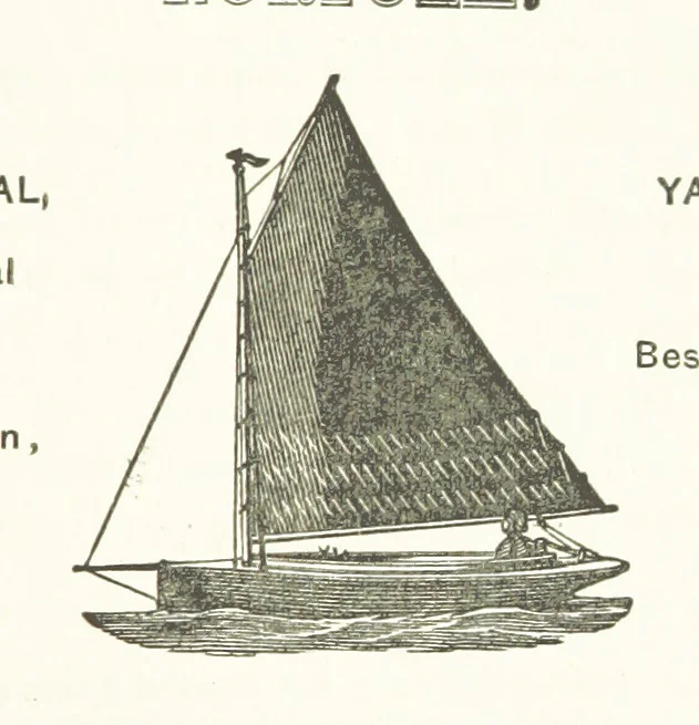 An illustration from The Handbook to the Rivers and Broads of Norfolk & Suffolk. [With illustrations and a map, 1888, leaf 183