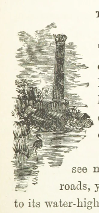 An illustration from The Handbook to the Rivers and Broads of Norfolk & Suffolk. [With illustrations and a map, 1888, leaf 21