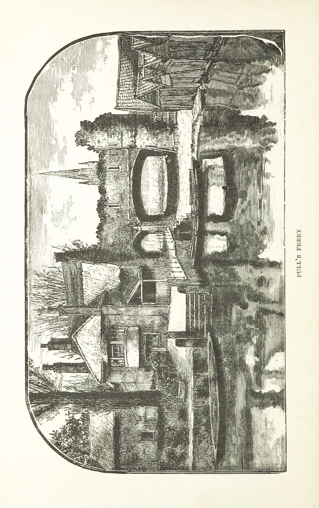 An illustration from The Handbook to the Rivers and Broads of Norfolk & Suffolk. [With illustrations and a map, 1888, leaf 28
