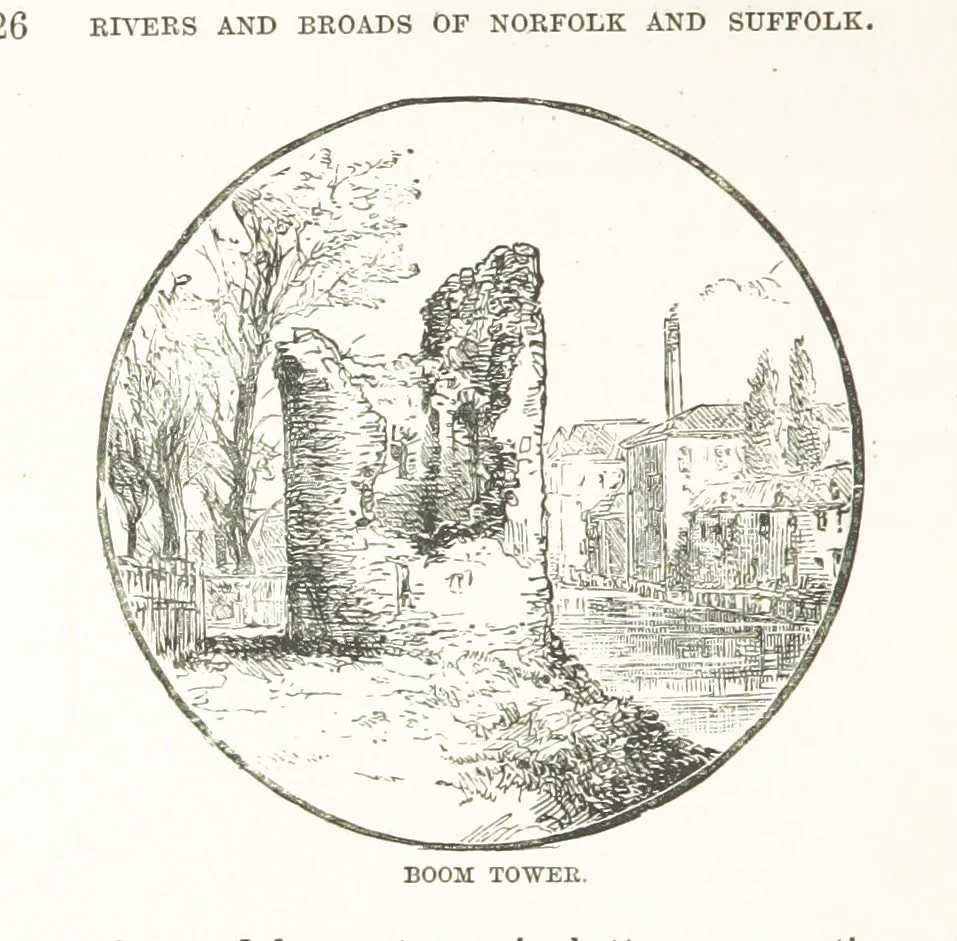An illustration from The Handbook to the Rivers and Broads of Norfolk & Suffolk. [With illustrations and a map, 1888, leaf 30
