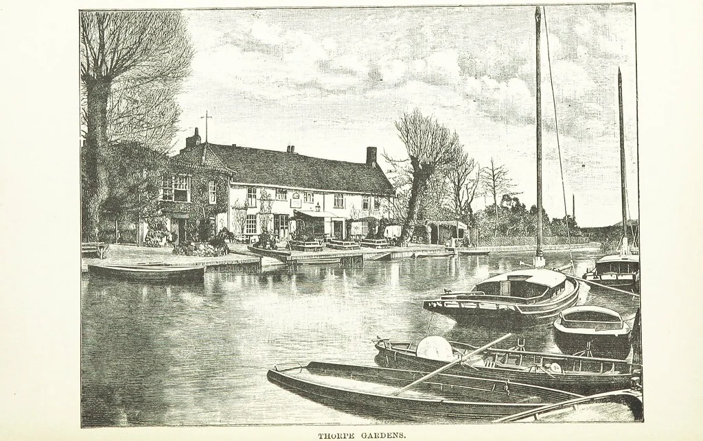 An illustration from The Handbook to the Rivers and Broads of Norfolk & Suffolk. [With illustrations and a map, 1888, leaf 32