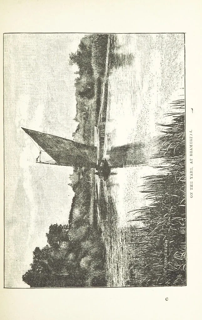 An illustration from The Handbook to the Rivers and Broads of Norfolk & Suffolk. [With illustrations and a map, 1888, leaf 37