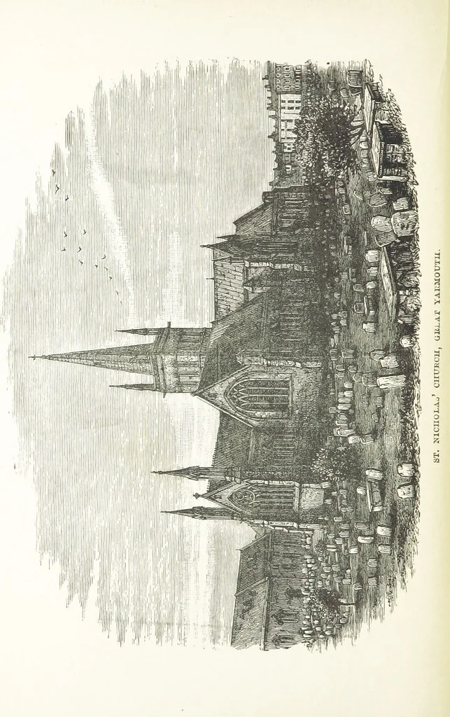 An illustration from The Handbook to the Rivers and Broads of Norfolk & Suffolk. [With illustrations and a map, 1888, leaf 46