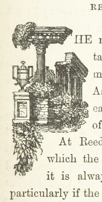 An illustration from The Handbook to the Rivers and Broads of Norfolk & Suffolk. [With illustrations and a map, 1888, leaf 47