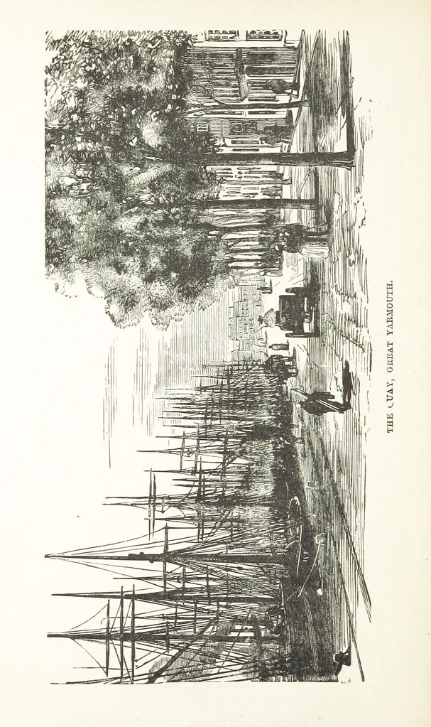 An illustration from The Handbook to the Rivers and Broads of Norfolk & Suffolk. [With illustrations and a map, 1888, leaf 50