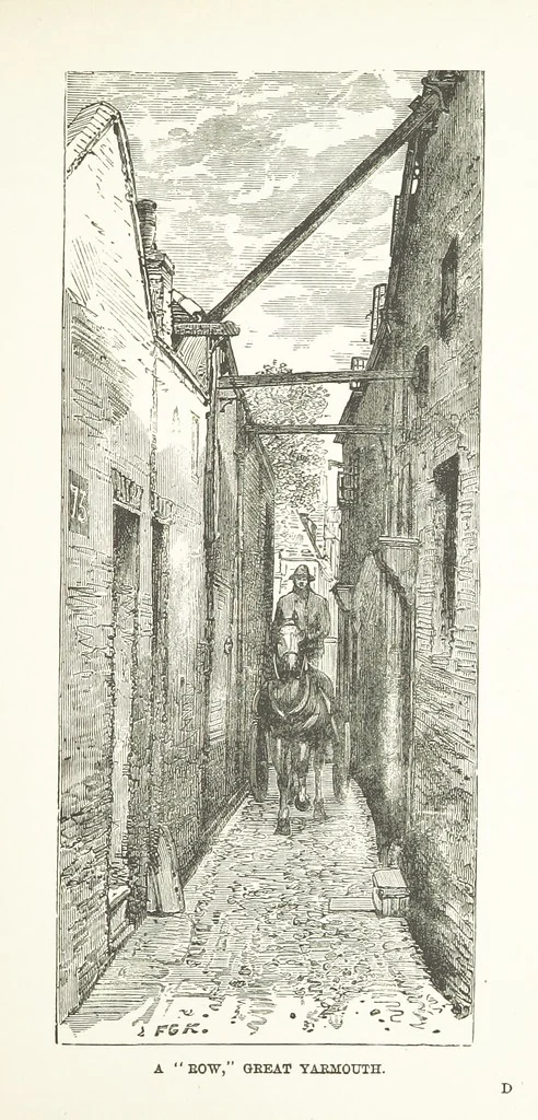 An illustration from The Handbook to the Rivers and Broads of Norfolk & Suffolk. [With illustrations and a map, 1888, leaf 53
