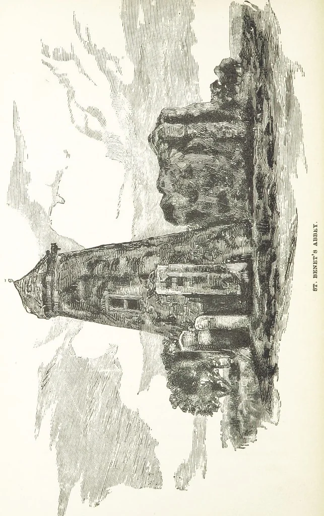 An illustration from The Handbook to the Rivers and Broads of Norfolk & Suffolk. [With illustrations and a map, 1888, leaf 60
