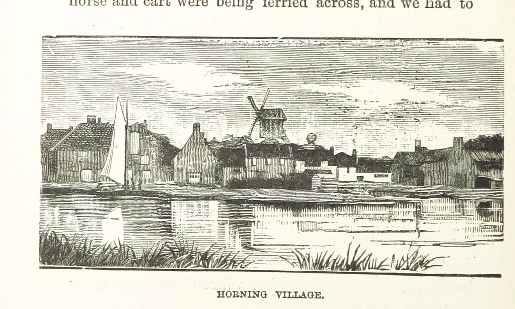 An illustration from The Handbook to the Rivers and Broads of Norfolk & Suffolk. [With illustrations and a map, 1888, leaf 64
