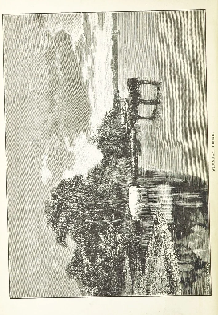 An illustration from The Handbook to the Rivers and Broads of Norfolk & Suffolk. [With illustrations and a map, 1888, leaf 8