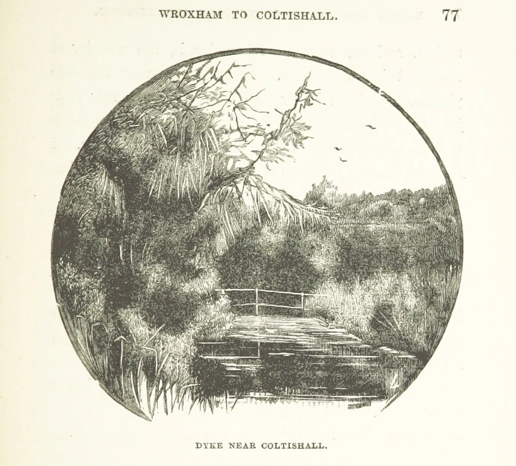 An illustration from The Handbook to the Rivers and Broads of Norfolk & Suffolk. [With illustrations and a map, 1888, leaf 81