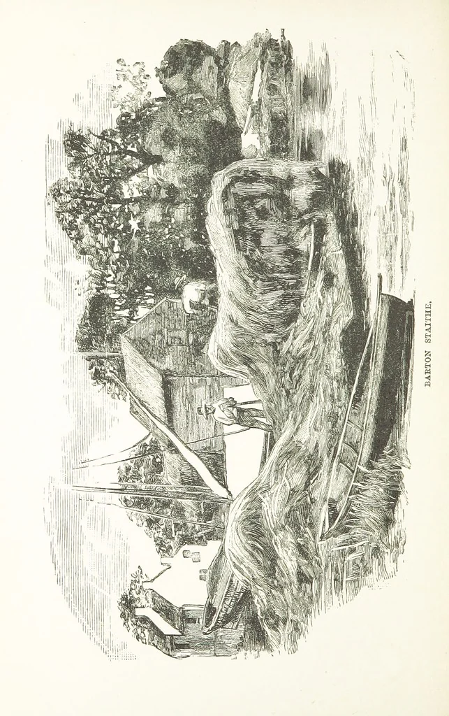 An illustration from The Handbook to the Rivers and Broads of Norfolk & Suffolk. [With illustrations and a map, 1888, leaf 84