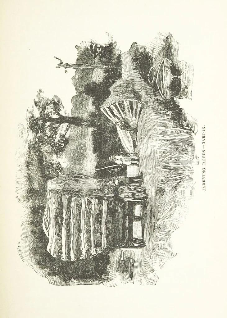 An illustration from The Handbook to the Rivers and Broads of Norfolk & Suffolk. [With illustrations and a map, 1888, leaf 89