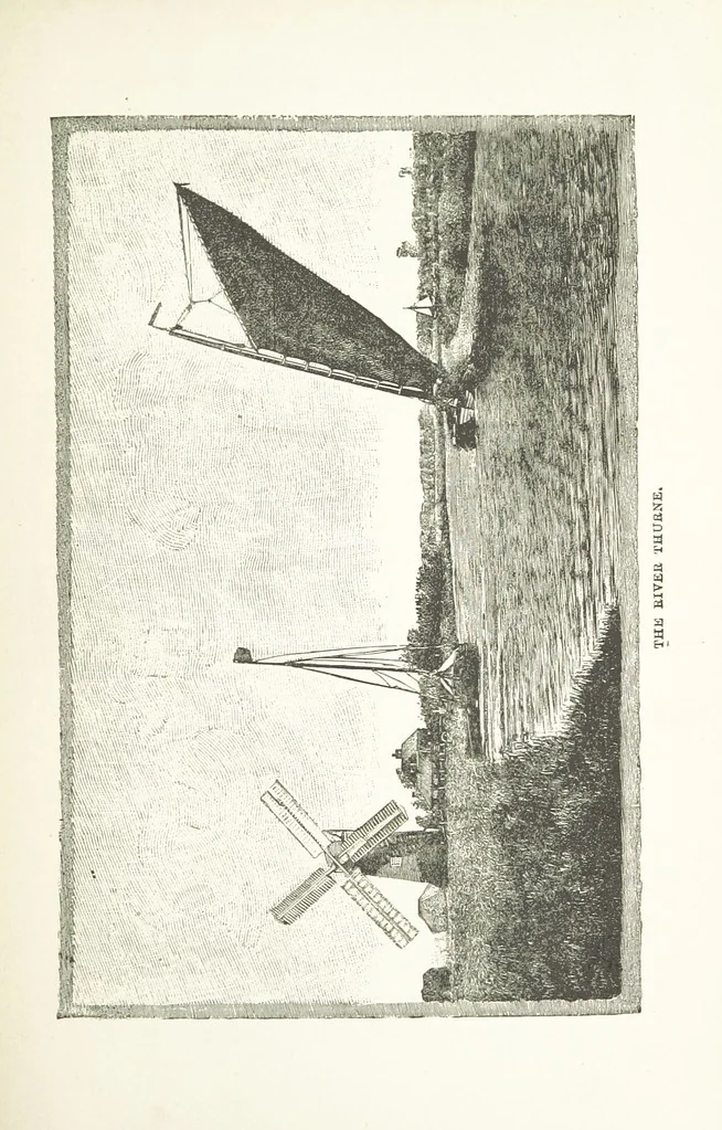 An illustration from The Handbook to the Rivers and Broads of Norfolk & Suffolk. [With illustrations and a map, 1888, leaf 97