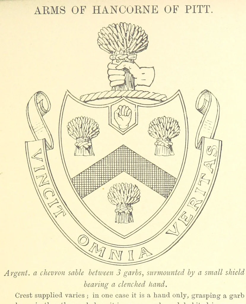 An illustration from A History of West Gower, Glamorganshire. (pt. 2. Historical Notices of the Parishes of Llanmadoc and Cheriton, etc.-pt. 3. Historical Notices of the Parishes of Llangenydd and Rhosili, etc.-pt. 4. Historical Notices of the Parishes of Penrice, Oxwich and Nicholaston, etc.), 1877, leaf 105