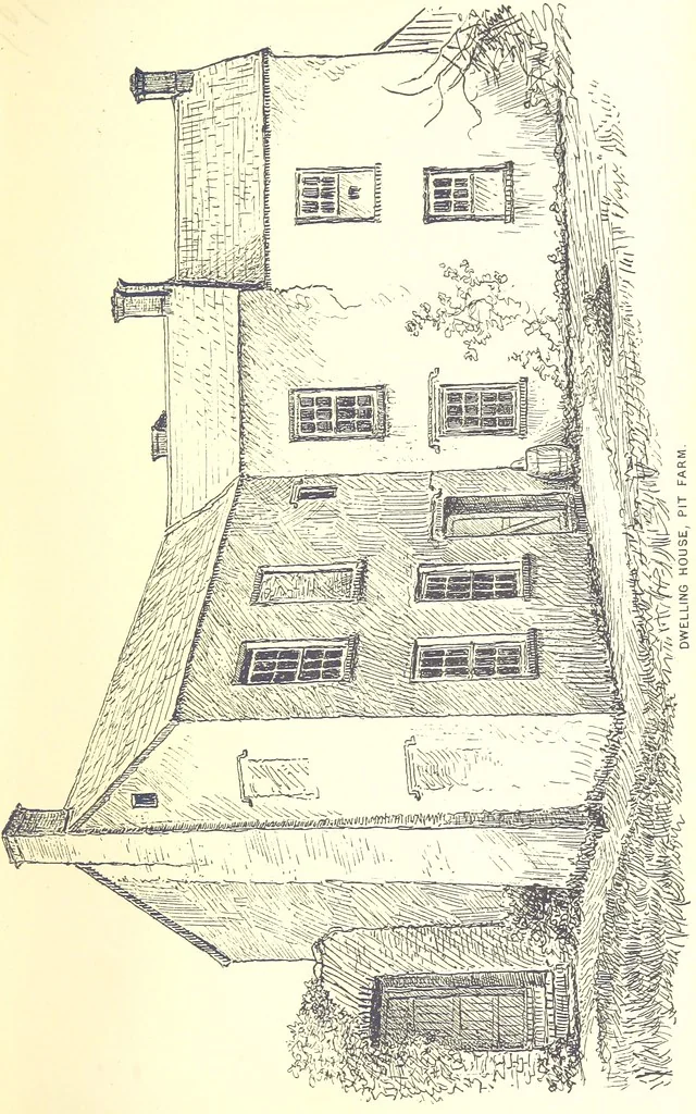 An illustration from A History of West Gower, Glamorganshire. (pt. 2. Historical Notices of the Parishes of Llanmadoc and Cheriton, etc.-pt. 3. Historical Notices of the Parishes of Llangenydd and Rhosili, etc.-pt. 4. Historical Notices of the Parishes of Penrice, Oxwich and Nicholaston, etc.), 1877, leaf 149
