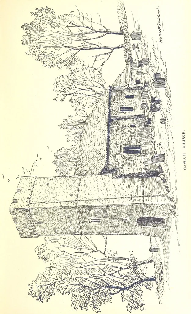 An illustration from A History of West Gower, Glamorganshire. (pt. 2. Historical Notices of the Parishes of Llanmadoc and Cheriton, etc.-pt. 3. Historical Notices of the Parishes of Llangenydd and Rhosili, etc.-pt. 4. Historical Notices of the Parishes of Penrice, Oxwich and Nicholaston, etc.), 1877, leaf 163