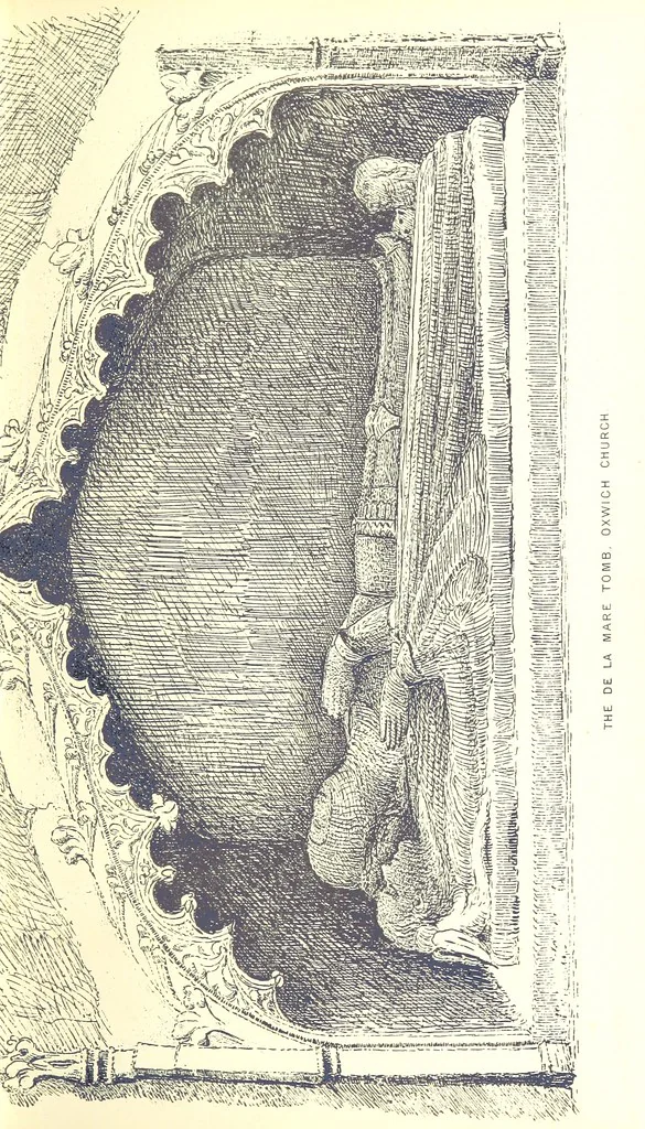 An illustration from A History of West Gower, Glamorganshire. (pt. 2. Historical Notices of the Parishes of Llanmadoc and Cheriton, etc.-pt. 3. Historical Notices of the Parishes of Llangenydd and Rhosili, etc.-pt. 4. Historical Notices of the Parishes of Penrice, Oxwich and Nicholaston, etc.), 1877, leaf 173