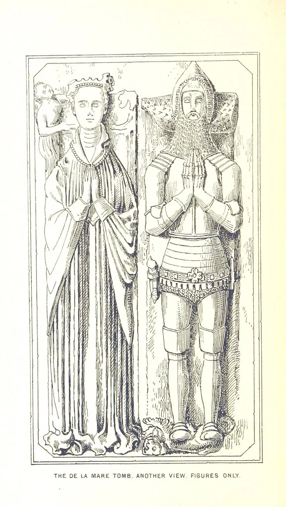 An illustration from A History of West Gower, Glamorganshire. (pt. 2. Historical Notices of the Parishes of Llanmadoc and Cheriton, etc.-pt. 3. Historical Notices of the Parishes of Llangenydd and Rhosili, etc.-pt. 4. Historical Notices of the Parishes of Penrice, Oxwich and Nicholaston, etc.), 1877, leaf 180