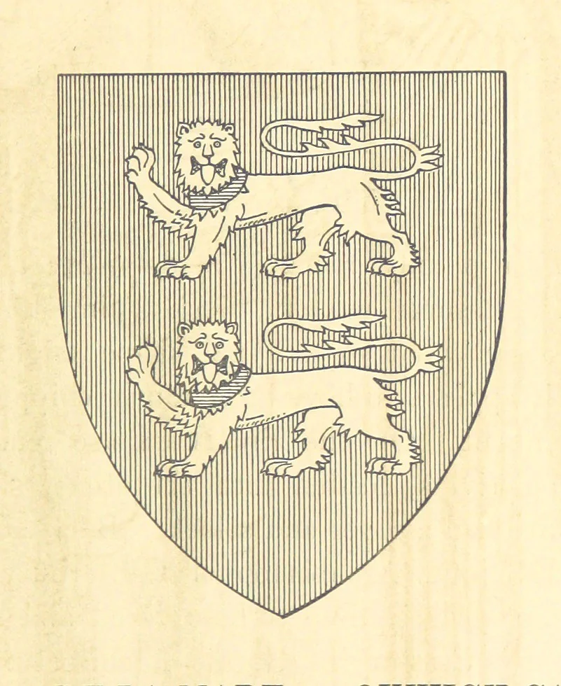 An illustration from A History of West Gower, Glamorganshire. (pt. 2. Historical Notices of the Parishes of Llanmadoc and Cheriton, etc.-pt. 3. Historical Notices of the Parishes of Llangenydd and Rhosili, etc.-pt. 4. Historical Notices of the Parishes of Penrice, Oxwich and Nicholaston, etc.), 1877, leaf 181