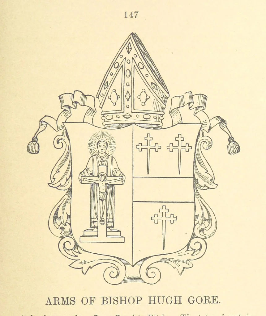 An illustration from A History of West Gower, Glamorganshire. (pt. 2. Historical Notices of the Parishes of Llanmadoc and Cheriton, etc.-pt. 3. Historical Notices of the Parishes of Llangenydd and Rhosili, etc.-pt. 4. Historical Notices of the Parishes of Penrice, Oxwich and Nicholaston, etc.), 1877, leaf 209