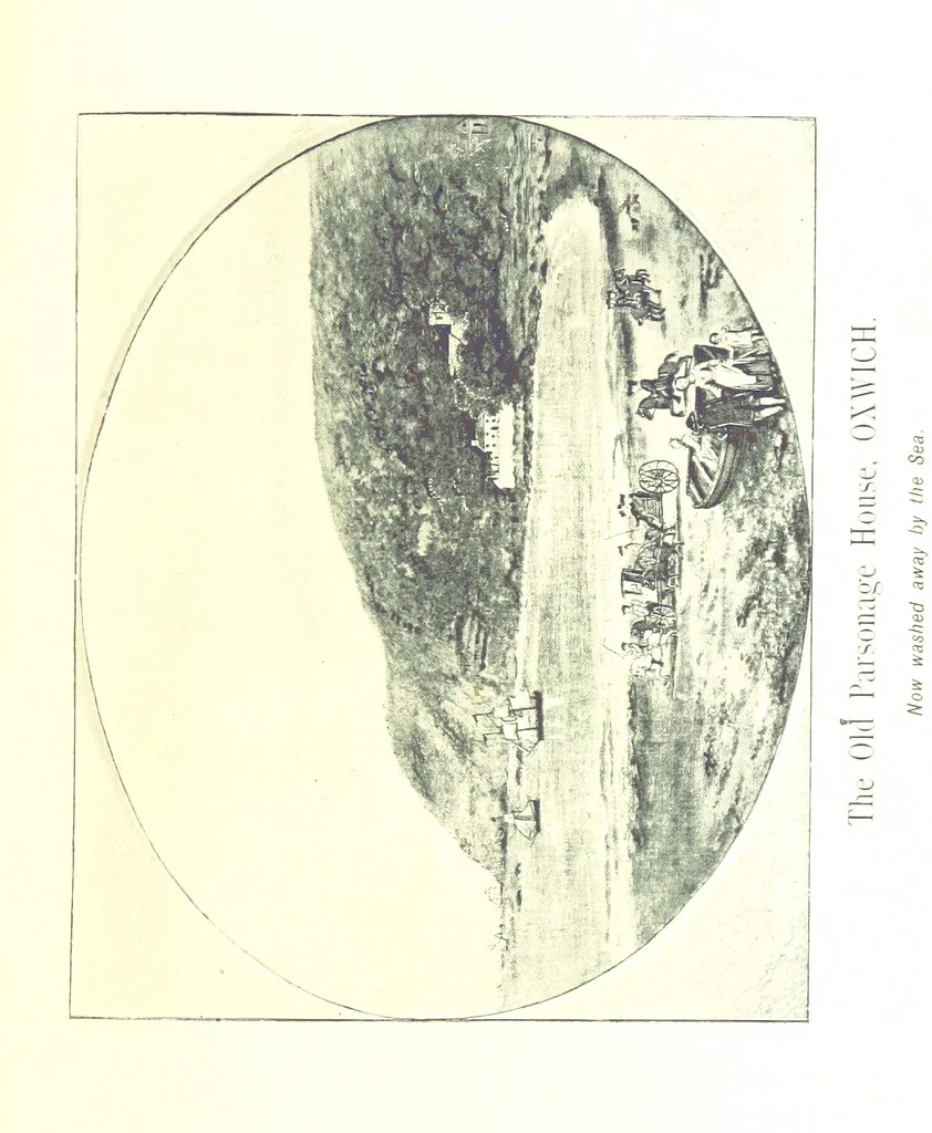 An illustration from A History of West Gower, Glamorganshire. (pt. 2. Historical Notices of the Parishes of Llanmadoc and Cheriton, etc.-pt. 3. Historical Notices of the Parishes of Llangenydd and Rhosili, etc.-pt. 4. Historical Notices of the Parishes of Penrice, Oxwich and Nicholaston, etc.), 1877, leaf 219