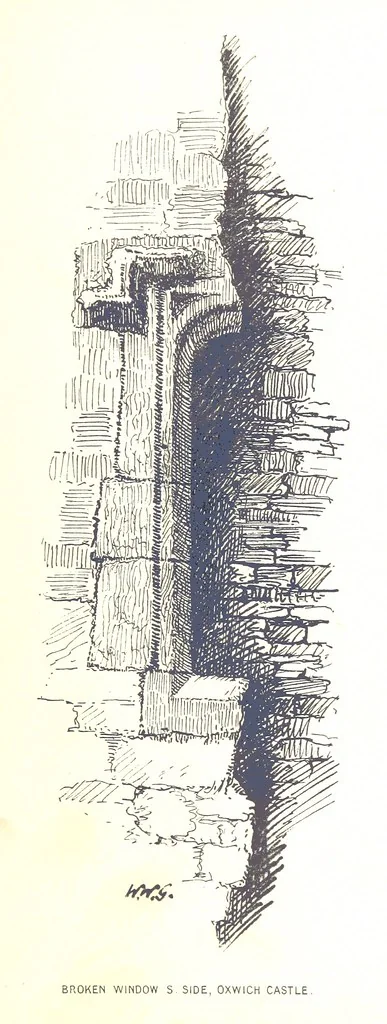 An illustration from A History of West Gower, Glamorganshire. (pt. 2. Historical Notices of the Parishes of Llanmadoc and Cheriton, etc.-pt. 3. Historical Notices of the Parishes of Llangenydd and Rhosili, etc.-pt. 4. Historical Notices of the Parishes of Penrice, Oxwich and Nicholaston, etc.), 1877, leaf 227