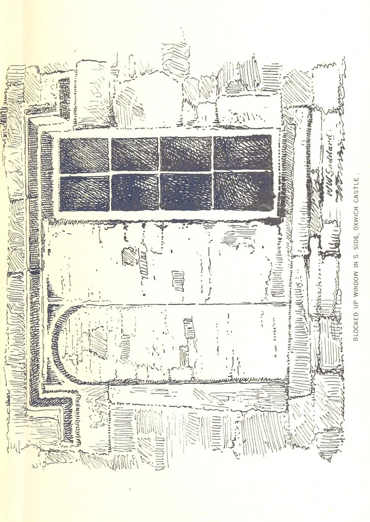 An illustration from A History of West Gower, Glamorganshire. (pt. 2. Historical Notices of the Parishes of Llanmadoc and Cheriton, etc.-pt. 3. Historical Notices of the Parishes of Llangenydd and Rhosili, etc.-pt. 4. Historical Notices of the Parishes of Penrice, Oxwich and Nicholaston, etc.), 1877, leaf 235