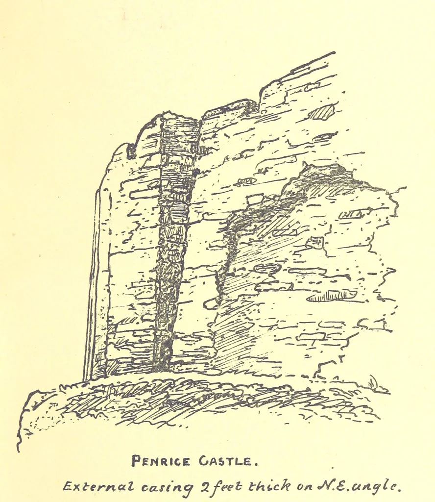 An illustration from A History of West Gower, Glamorganshire. (pt. 2. Historical Notices of the Parishes of Llanmadoc and Cheriton, etc.-pt. 3. Historical Notices of the Parishes of Llangenydd and Rhosili, etc.-pt. 4. Historical Notices of the Parishes of Penrice, Oxwich and Nicholaston, etc.), 1877, leaf 29