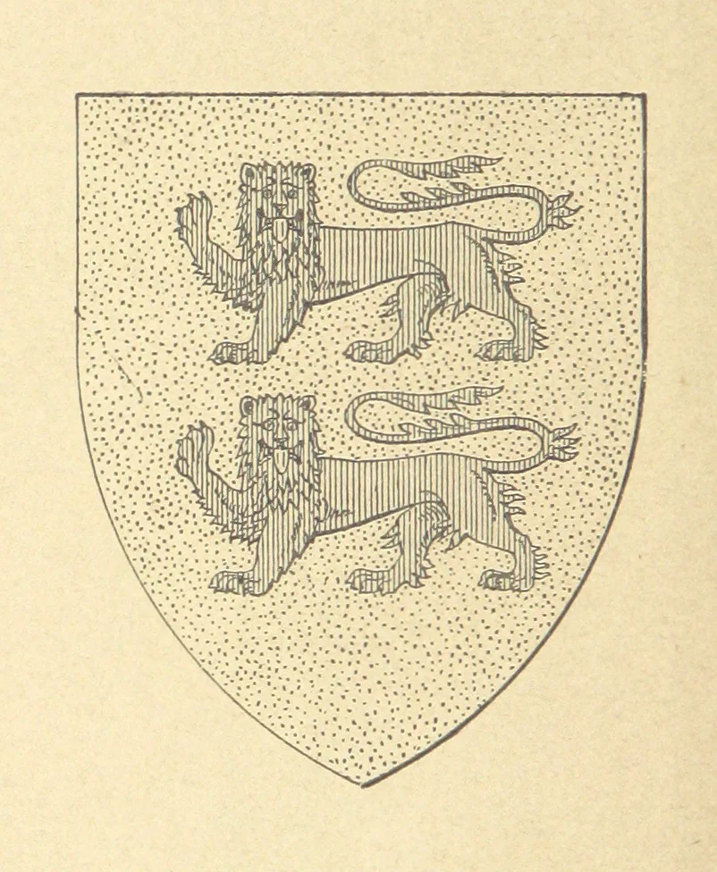 An illustration from A History of West Gower, Glamorganshire. (pt. 2. Historical Notices of the Parishes of Llanmadoc and Cheriton, etc.-pt. 3. Historical Notices of the Parishes of Llangenydd and Rhosili, etc.-pt. 4. Historical Notices of the Parishes of Penrice, Oxwich and Nicholaston, etc.), 1877, leaf 294