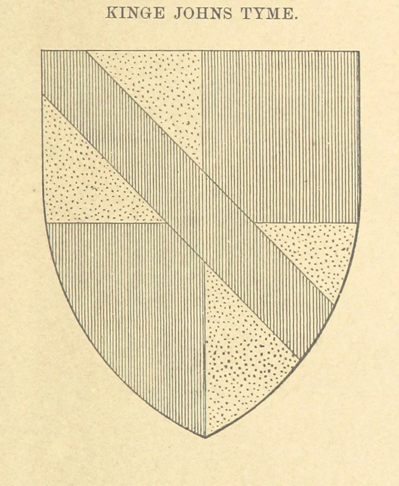 An illustration from A History of West Gower, Glamorganshire. (pt. 2. Historical Notices of the Parishes of Llanmadoc and Cheriton, etc.-pt. 3. Historical Notices of the Parishes of Llangenydd and Rhosili, etc.-pt. 4. Historical Notices of the Parishes of Penrice, Oxwich and Nicholaston, etc.), 1877, leaf 295