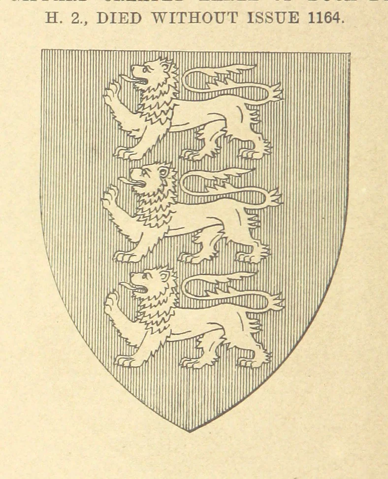 An illustration from A History of West Gower, Glamorganshire. (pt. 2. Historical Notices of the Parishes of Llanmadoc and Cheriton, etc.-pt. 3. Historical Notices of the Parishes of Llangenydd and Rhosili, etc.-pt. 4. Historical Notices of the Parishes of Penrice, Oxwich and Nicholaston, etc.), 1877, leaf 296