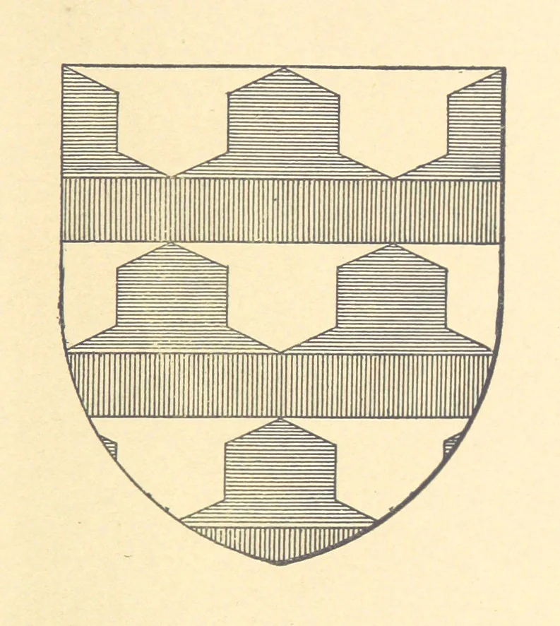 An illustration from A History of West Gower, Glamorganshire. (pt. 2. Historical Notices of the Parishes of Llanmadoc and Cheriton, etc.-pt. 3. Historical Notices of the Parishes of Llangenydd and Rhosili, etc.-pt. 4. Historical Notices of the Parishes of Penrice, Oxwich and Nicholaston, etc.), 1877, leaf 297