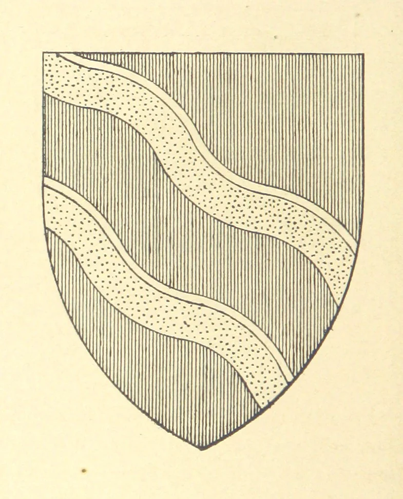 An illustration from A History of West Gower, Glamorganshire. (pt. 2. Historical Notices of the Parishes of Llanmadoc and Cheriton, etc.-pt. 3. Historical Notices of the Parishes of Llangenydd and Rhosili, etc.-pt. 4. Historical Notices of the Parishes of Penrice, Oxwich and Nicholaston, etc.), 1877, leaf 298