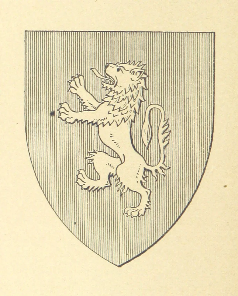 An illustration from A History of West Gower, Glamorganshire. (pt. 2. Historical Notices of the Parishes of Llanmadoc and Cheriton, etc.-pt. 3. Historical Notices of the Parishes of Llangenydd and Rhosili, etc.-pt. 4. Historical Notices of the Parishes of Penrice, Oxwich and Nicholaston, etc.), 1877, leaf 300