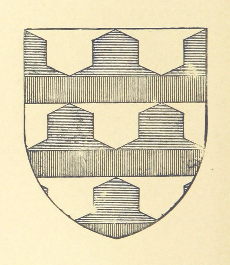 An illustration from A History of West Gower, Glamorganshire. (pt. 2. Historical Notices of the Parishes of Llanmadoc and Cheriton, etc.-pt. 3. Historical Notices of the Parishes of Llangenydd and Rhosili, etc.-pt. 4. Historical Notices of the Parishes of Penrice, Oxwich and Nicholaston, etc.), 1877, leaf 302