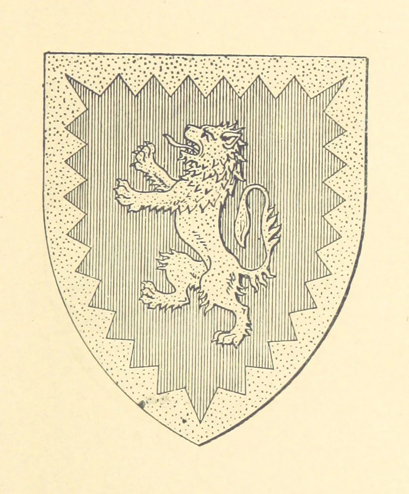 An illustration from A History of West Gower, Glamorganshire. (pt. 2. Historical Notices of the Parishes of Llanmadoc and Cheriton, etc.-pt. 3. Historical Notices of the Parishes of Llangenydd and Rhosili, etc.-pt. 4. Historical Notices of the Parishes of Penrice, Oxwich and Nicholaston, etc.), 1877, leaf 303