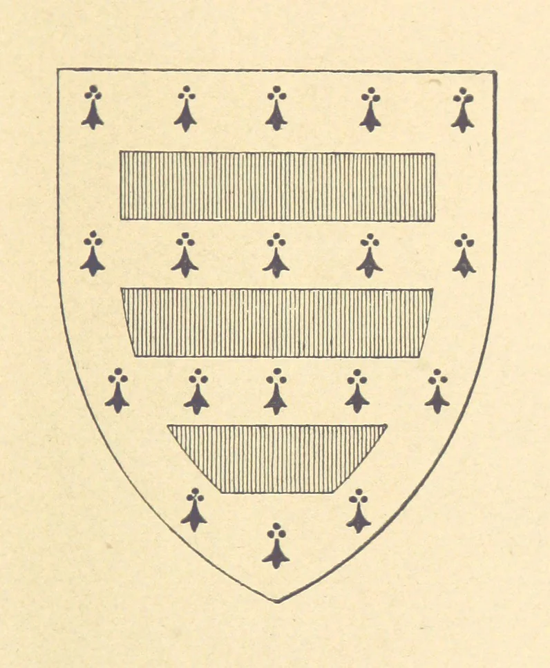 An illustration from A History of West Gower, Glamorganshire. (pt. 2. Historical Notices of the Parishes of Llanmadoc and Cheriton, etc.-pt. 3. Historical Notices of the Parishes of Llangenydd and Rhosili, etc.-pt. 4. Historical Notices of the Parishes of Penrice, Oxwich and Nicholaston, etc.), 1877, leaf 305
