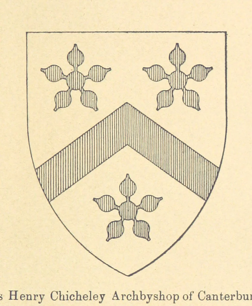 An illustration from A History of West Gower, Glamorganshire. (pt. 2. Historical Notices of the Parishes of Llanmadoc and Cheriton, etc.-pt. 3. Historical Notices of the Parishes of Llangenydd and Rhosili, etc.-pt. 4. Historical Notices of the Parishes of Penrice, Oxwich and Nicholaston, etc.), 1877, leaf 307