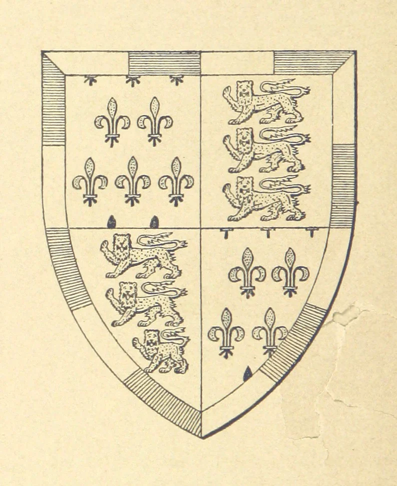 An illustration from A History of West Gower, Glamorganshire. (pt. 2. Historical Notices of the Parishes of Llanmadoc and Cheriton, etc.-pt. 3. Historical Notices of the Parishes of Llangenydd and Rhosili, etc.-pt. 4. Historical Notices of the Parishes of Penrice, Oxwich and Nicholaston, etc.), 1877, leaf 308